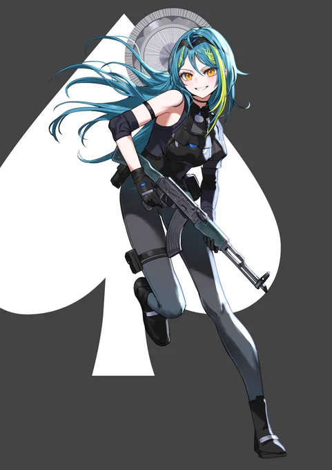 #ぶいすぽトランプ 青月レミア -A #remiation
