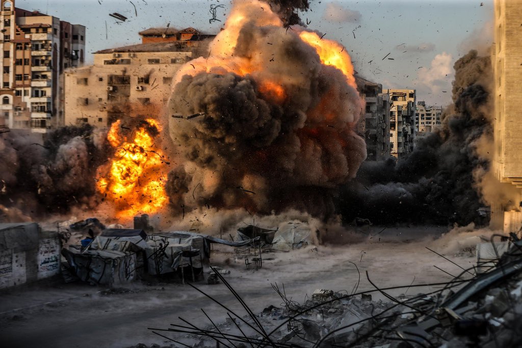 Israeli genocide in Gaza has been going on for more than 700 days