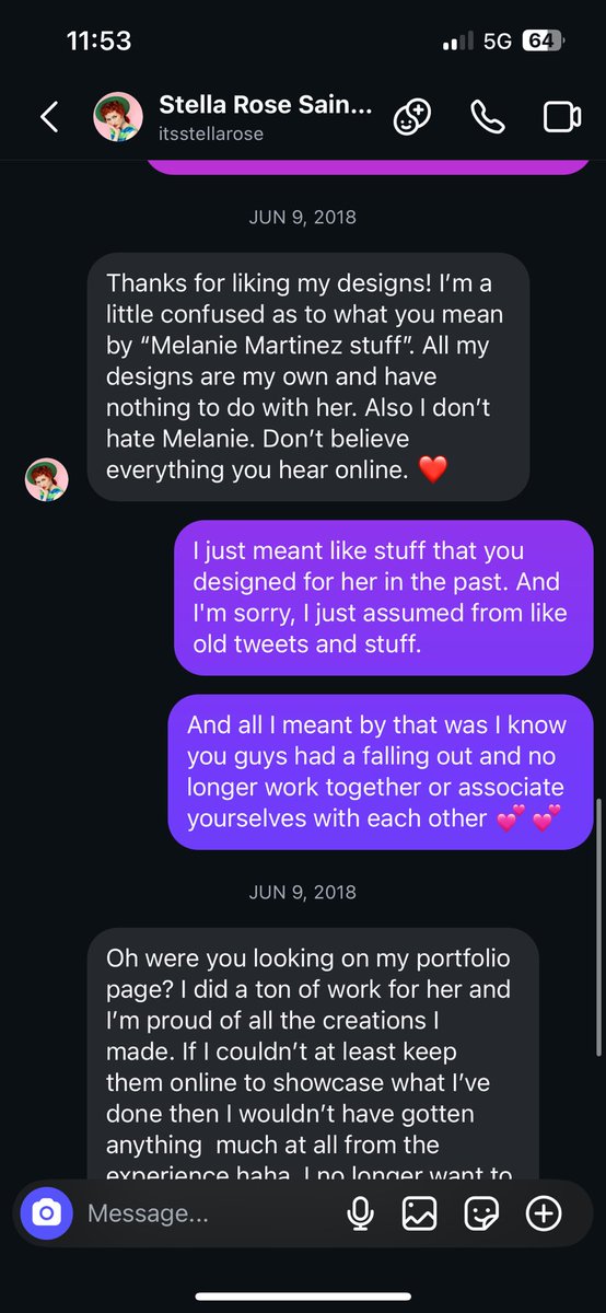 SummertimeGee's tweet image. btw the original screenshots of the conversation are mine and i really wish that people would start saying where they got screenshots from instead of trying to pass them off as their own
