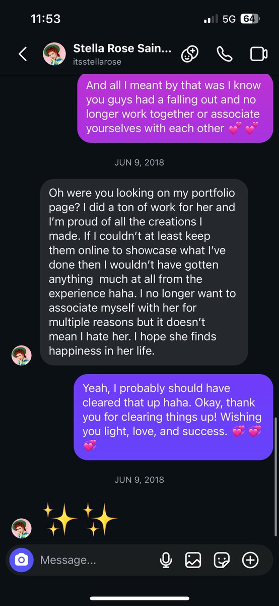 SummertimeGee's tweet image. btw the original screenshots of the conversation are mine and i really wish that people would start saying where they got screenshots from instead of trying to pass them off as their own