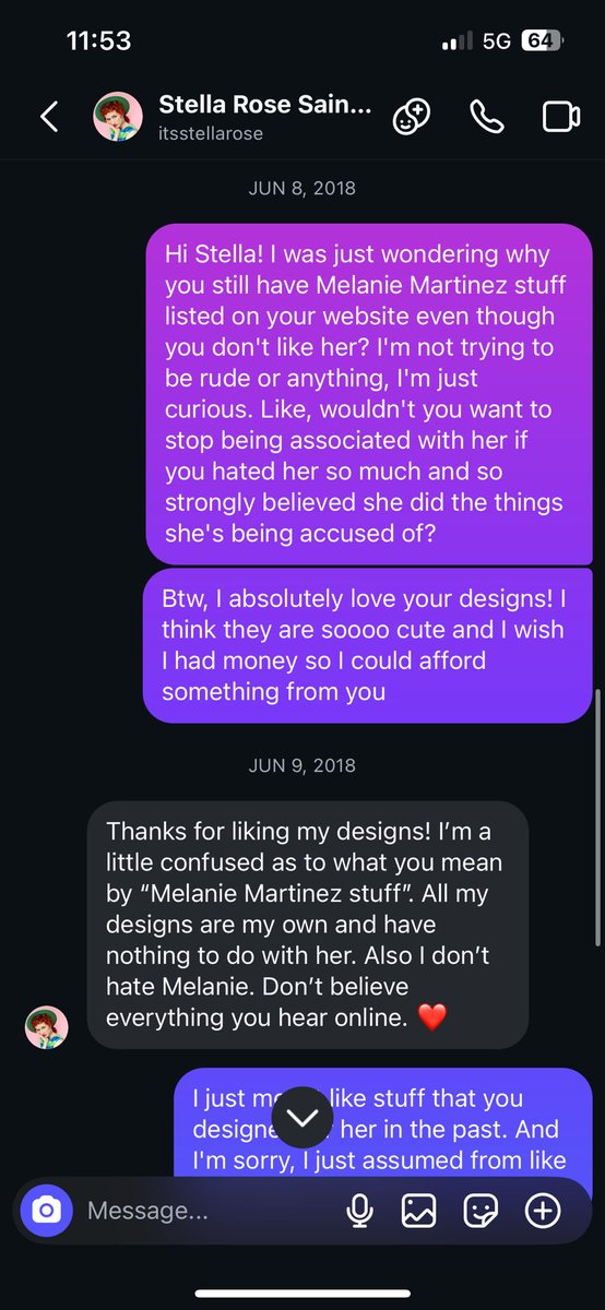 SummertimeGee's tweet image. btw the original screenshots of the conversation are mine and i really wish that people would start saying where they got screenshots from instead of trying to pass them off as their own