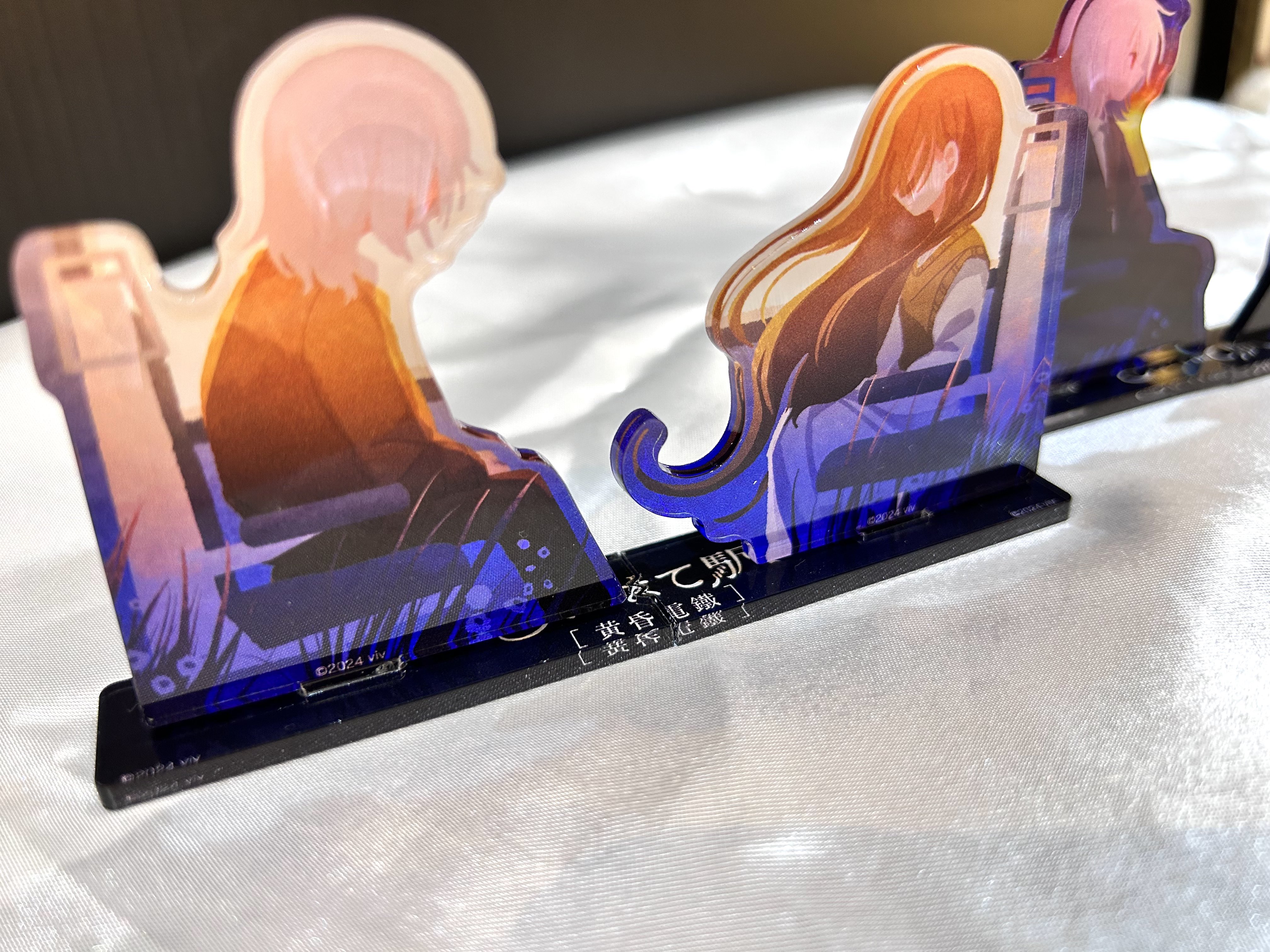 2022年開催 マンガ展 搭乗機アクスタ シン 最遊記25th EXHIBITION - 玄奘三蔵 BIGアクリルスタンド