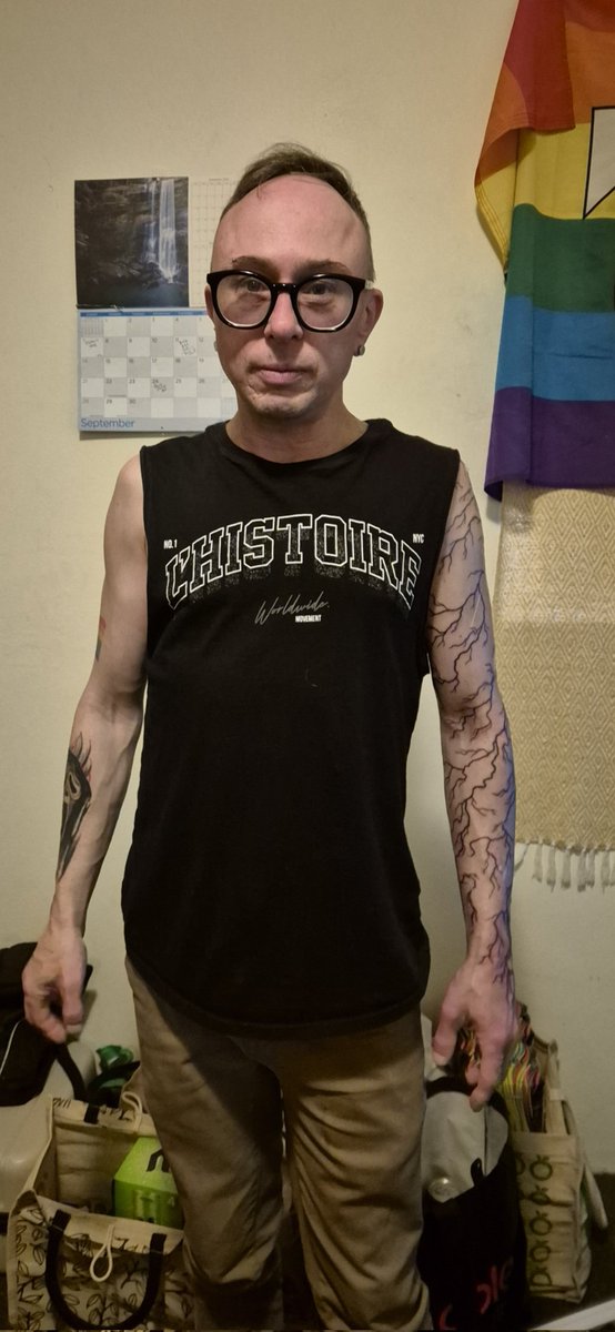 When you finally become the person you where meant to be i have 4 tattoos with more to come