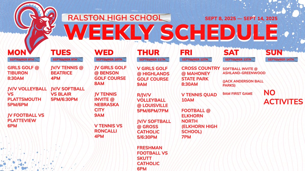 Ralston High School (@ralstonhs) on Twitter photo 