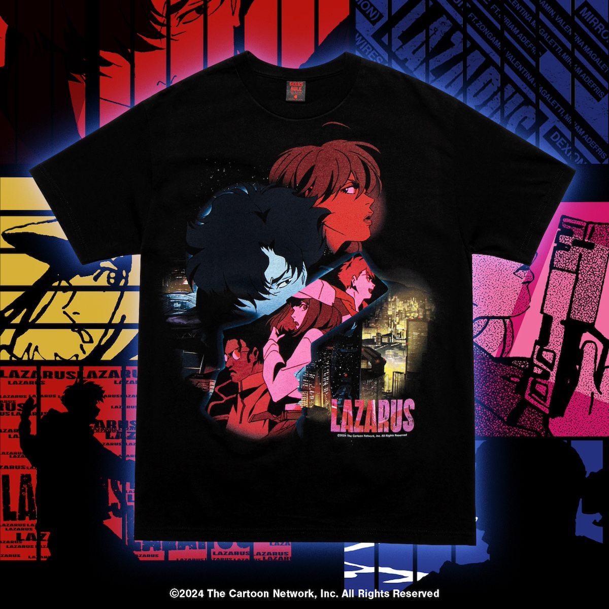 GEEKS RULE HATSUNE MIKU BLACK 初音ミク L HATSUNE MIKU × GEEKS RULE