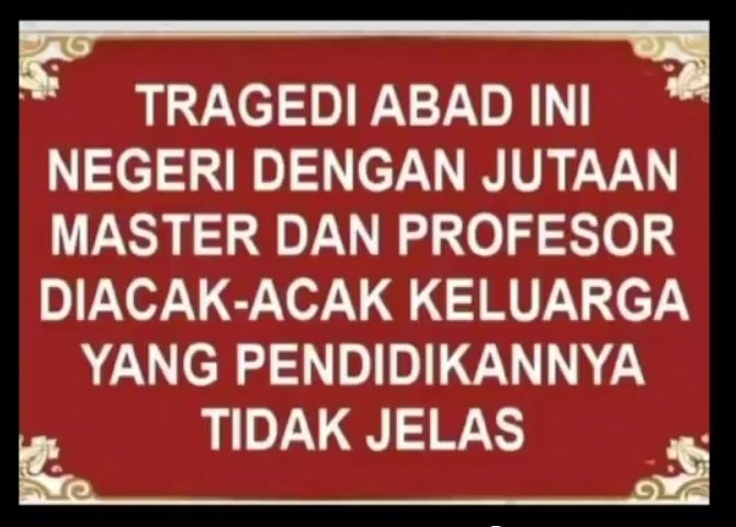 dewi (@dewimajid4) on Twitter photo <a href="/BelengBeleng687/">Beleng</a> <a href="/Yoechan_/">๐4t4</a> <a href="/DolfieOtay/">DolfieOtay</a> <a href="/baronko_cole/">๐
ฑ๐
ฐ๐๐
พ๐
ฝ๐
บ๐
พ</a> <a href="/b3l4h4nh4t1ku_/">๐Belahan Jiwaku ๐</a> <a href="/TukuQ_86300/">Nala_402</a> <a href="/A5l1n9_4la_m_/">k_1Dn4_hq</a> <a href="/ArdieSuhardi321/">๐ฌ๐๐๐๐ ๐พ๐๐๐๐๐๐</a> <a href="/OktermanLkmn/">OktermanLkmn</a> <a href="/se_raden997370/">RYS</a> <a href="/PahetKopi28207/">Ndas mu</a> <a href="/FreeStranger13/">FreeStranger</a> <a href="/Sumanto59653397/">DUIT RAKYAT</a> <a href="/RENIEKA2012/">RENIEKA</a> <a href="/Amans4/">Aman's</a> <a href="/Enggang_Kaltim/">NdarOe PUMA</a> <a href="/dankelha/">dank el ha</a> <a href="/KiYang4343/">Ki Yang akun ke-3</a> <a href="/toniwahyudi21/">Toni Wahyudi</a> <a href="/NawawiAlMaroni/">Kang Timbul๐ฎ๐ฉ๐ต๐ธ</a> <a href="/RusdiridwanS/">dokter erdisa, pemerhati nasib bangsa dan negara.</a> <a href="/abah_mumtaz/">Abah Mumtaz ๐ต๐ธ๐ฒ๐จโ๏ธ</a> <a href="/snazbelle/">Lin</a> <a href="/W1lL_AngelRoses/">โ๏ธ Suรฑshiรฑe's ๐
ผ๐
ธ๐๐ รoโoโL</a> <a href="/SR21881/">RezimNgibul</a> <a href="/secr3thm4nz56/">SecrethManZ</a> <a href="/4nw4r__84/">๐ฒ๐จ4n4k 603m1 pu724๐ต๐ธ</a> <a href="/C1ntaT4nahA1r3_/">๐ฎ๐ฉ๐ฏแดษชษดแดแด แดแดษดแดส แดษชส โ๏ธ๐ฅ</a> <a href="/Anto1157/">Anto@</a> <a href="/perangutan23/">After Wowo/Pascabowo๐คจ</a> <a href="/Udinsam_dua/">udinsam_dua</a> <a href="/Darmara02177184/">Darmaraja</a> <a href="/sampalle/">Natavoky</a> <a href="/bale_imut/">๐ฎ๐ฉ Bg (Bale) ๐ต๐ธ ๐ช๐ช</a> <a href="/Al355555/">@nice</a> <a href="/NunutUswatun/">Nunut_uswatun</a> <a href="/NegeriKorup4545/">NEGERI PARA KORUPTOR</a> <a href="/SuwandaBen/">ฦฤฅarata</a> <a href="/FR33D0ML4ND/">Freedomland4545</a> <a href="/SayRi31180709/">SayRiDeN31180709</a> <a href="/Jangkrikgengg15/">ChantriX</a> <a href="/54rwo00/">Nanang sarwo00</a> <a href="/Fasya59209847/">Fasya</a> <a href="/Dharmas56190807/">Dharmasurya</a> <a href="/Nengdenox9/">Nengdenox Omon omon</a> <a href="/NandaDaulay7/">nanda</a> <a href="/IwanSap70381661/">Muslim Cinta Alloh..MCA ๐ siap follback no Cebi</a> <a href="/BuanaJannah/">jannah buana</a> <a href="/DesitaI63902/">Pilih Yg Terbaik</a> <a href="/MuhammadSy30145/">Muhammad Syahrir</a> Fufufafa anak Haram konstitusi lg disuruh jd Pahlawan kesiangan
#GibranAncamanPrabowo
#GibranAncamanPrabowo <a href="/BelengBeleng687/">Beleng</a> <a href="/Yoechan_/">๐4t4</a> <a href="/DolfieOtay/">DolfieOtay</a> <a href="/baronko_cole/">๐
ฑ๐
ฐ๐๐
พ๐
ฝ๐
บ๐
พ</a> <a href="/b3l4h4nh4t1ku_/">๐Belahan Jiwaku ๐</a> <a href="/TukuQ_86300/">Nala_402</a> <a href="/A5l1n9_4la_m_/">k_1Dn4_hq</a> <a href="/ArdieSuhardi321/">๐ฌ๐๐๐๐ ๐พ๐๐๐๐๐๐</a> <a href="/OktermanLkmn/">OktermanLkmn</a> <a href="/se_raden997370/">RYS</a> <a href="/PahetKopi28207/">Ndas mu</a> <a href="/FreeStranger13/">FreeStranger</a> <a href="/Sumanto59653397/">DUIT RAKYAT</a> <a href="/RENIEKA2012/">RENIEKA</a> <a href="/Amans4/">Aman's</a> <a href="/Enggang_Kaltim/">NdarOe PUMA</a> <a href="/dankelha/">dank el ha</a> <a href="/KiYang4343/">Ki Yang akun ke-3</a> <a href="/toniwahyudi21/">Toni Wahyudi</a> <a href="/NawawiAlMaroni/">Kang Timbul๐ฎ๐ฉ๐ต๐ธ</a> <a href="/RusdiridwanS/">dokter erdisa, pemerhati nasib bangsa dan negara.</a> <a href="/abah_mumtaz/">Abah Mumtaz ๐ต๐ธ๐ฒ๐จโ๏ธ</a> <a href="/snazbelle/">Lin</a> <a href="/W1lL_AngelRoses/">โ๏ธ Suรฑshiรฑe's ๐
ผ๐
ธ๐๐ รoโoโL</a> <a href="/SR21881/">RezimNgibul</a> <a href="/secr3thm4nz56/">SecrethManZ</a> <a href="/4nw4r__84/">๐ฒ๐จ4n4k 603m1 pu724๐ต๐ธ</a> <a href="/C1ntaT4nahA1r3_/">๐ฎ๐ฉ๐ฏแดษชษดแดแด แดแดษดแดส แดษชส โ๏ธ๐ฅ</a> <a href="/Anto1157/">Anto@</a> <a href="/perangutan23/">After Wowo/Pascabowo๐คจ</a> <a href="/Udinsam_dua/">udinsam_dua</a> <a href="/Darmara02177184/">Darmaraja</a> <a href="/sampalle/">Natavoky</a> <a href="/bale_imut/">๐ฎ๐ฉ Bg (Bale) ๐ต๐ธ ๐ช๐ช</a> <a href="/Al355555/">@nice</a> <a href="/NunutUswatun/">Nunut_uswatun</a> <a href="/NegeriKorup4545/">NEGERI PARA KORUPTOR</a> <a href="/SuwandaBen/">ฦฤฅarata</a> <a href="/FR33D0ML4ND/">Freedomland4545</a> <a href="/SayRi31180709/">SayRiDeN31180709</a> <a href="/Jangkrikgengg15/">ChantriX</a> <a href="/54rwo00/">Nanang sarwo00</a> <a href="/Fasya59209847/">Fasya</a> <a href="/Dharmas56190807/">Dharmasurya</a> <a href="/Nengdenox9/">Nengdenox Omon omon</a> <a href="/NandaDaulay7/">nanda</a> <a href="/IwanSap70381661/">Muslim Cinta Alloh..MCA ๐ siap follback no Cebi</a> <a href="/BuanaJannah/">jannah buana</a> <a href="/DesitaI63902/">Pilih Yg Terbaik</a> <a href="/MuhammadSy30145/">Muhammad Syahrir</a> Fufufafa anak Haram konstitusi lg disuruh jd Pahlawan kesiangan
#GibranAncamanPrabowo
#GibranAncamanPrabowo
