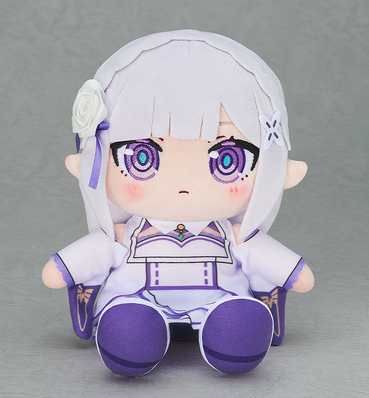 リゼロ　ぬいぐるみ　エミリア 楽天市場】エミリア ぬいぐるみ : GSクラフト
