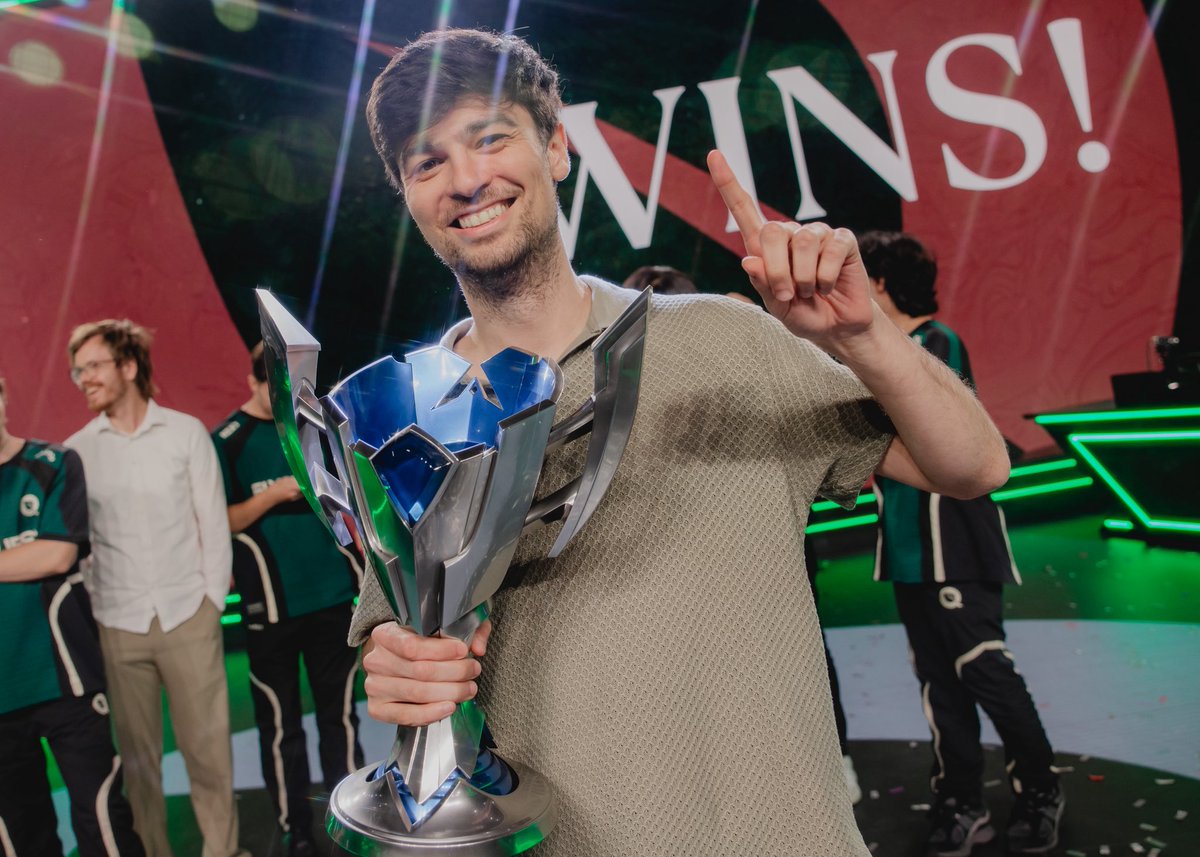 Everyday is a pleasure coming into work with these men. We celebrate our third trophy tonight and look forward to preparing for Worlds!