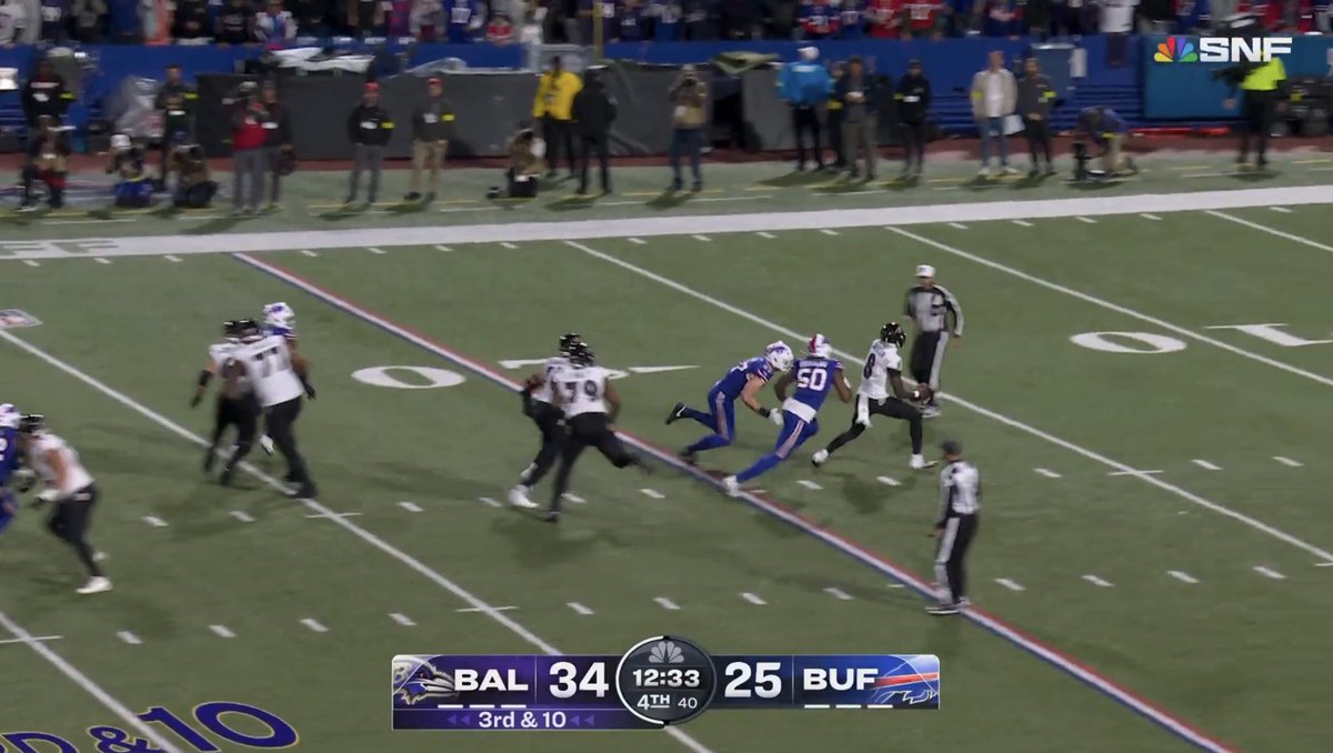 NFLMemes's tweet photo. This play resulted in a 20-yard gain for the Ravens https://t.co/oXLAQTEjdx