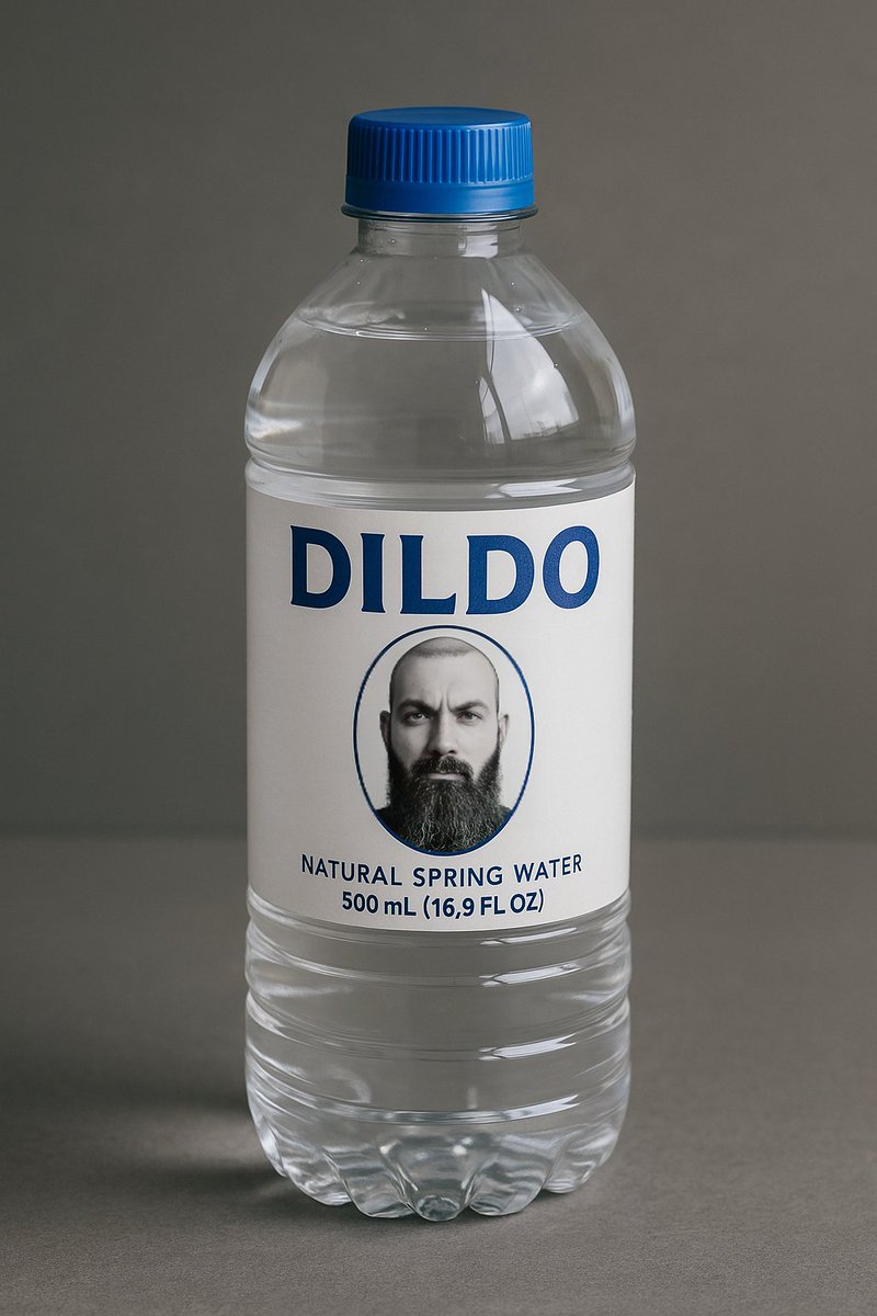 Beardo's Dildo Water G+G #199
