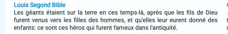 DSALKINGE's tweet photo. @LaureGonlezamar Pour moi ce sont les géants mentionnés dans la Bible (voir verset ci-dessous) et développés dans le livre d'Enoch (Lien YouTube pour l'écouter en audio). https://t.co/dkpG7vySKR https://t.co/pxJaJUmfEz