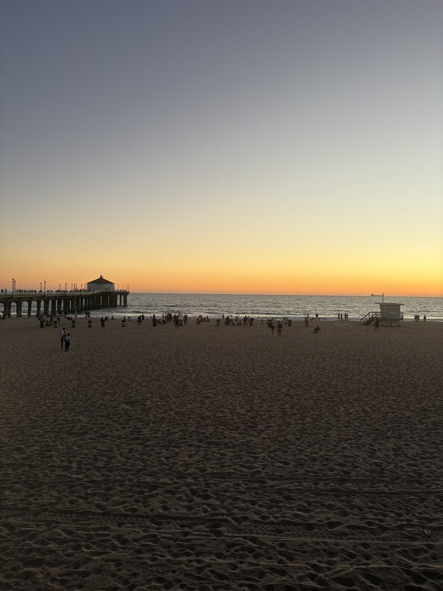In California for the first time