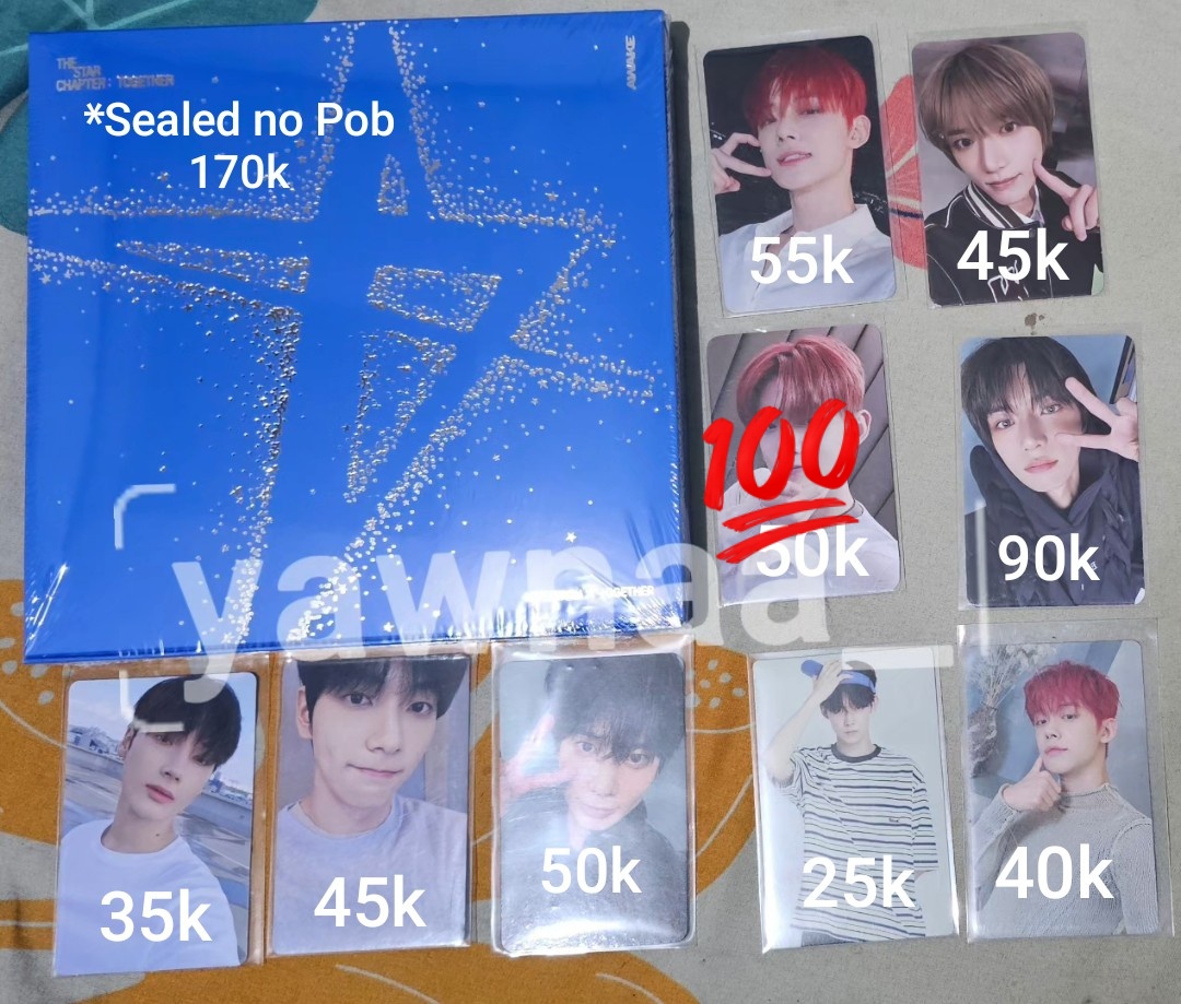 #wts Want to sell pc + album 
🏠 Bekasi
🚫 Exc Admin 
©️ Keep Event ✅️
