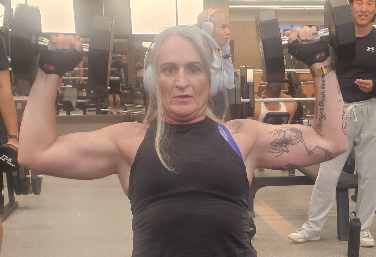 Post a photo that makes you feel bad ass!