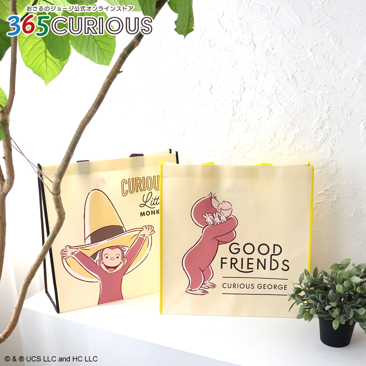 365CURIOUS / おさるのジョージ公式オンラインストア