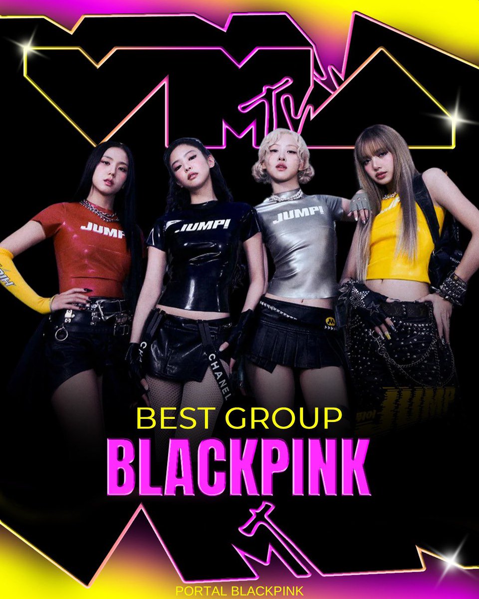 pinksdeuk's tweet image. BLACKPINK GANÓ BEST GROUP EN LOS VMAS, LAS CUATRO SE LLEVARON PREMIOS ESTÁ NOCHE 😭😭😭😭