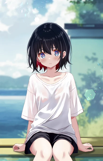 汗かいちゃった