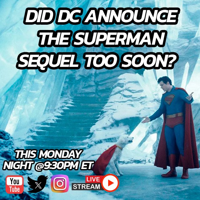 Superman Man of Tomorrow has been announced for 2027 commencing the start of the hype train as Batman 2, Beyond the Spiderverse, and Secret Wars make for the year to be for comic related movies. Also we touch on the new episode of peacemaker