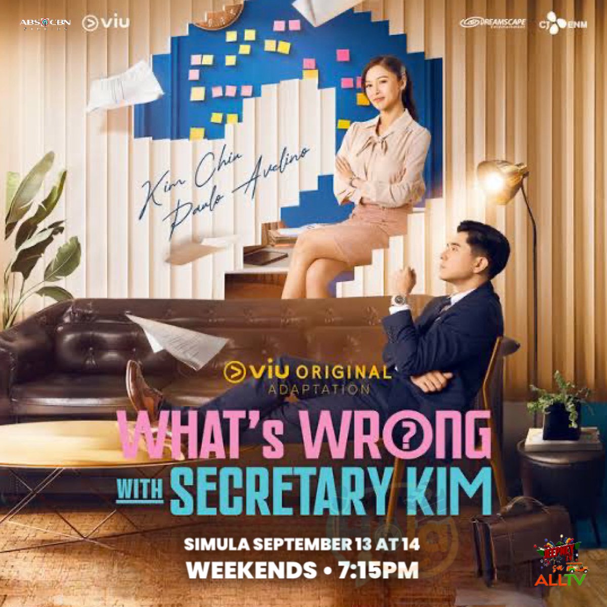 Ang pinag-usapang Philippine adaptation ng Phenomenal K-drama, muling magdadala ng kilig every weekend! Ihanda ang mga puso sa kilig na hatid ng tambalang #KimPau sa pagbabalik sa Free TV ng #WhatsWrongWithSecretaryKim,