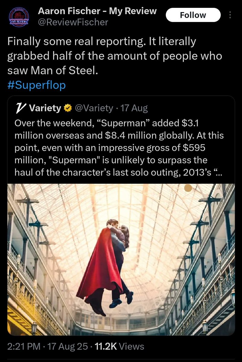 can I get some explanation on why you hating on variety and then trusting it again? <a href="/ReviewFischer/">Aaron Fischer - My Review</a>