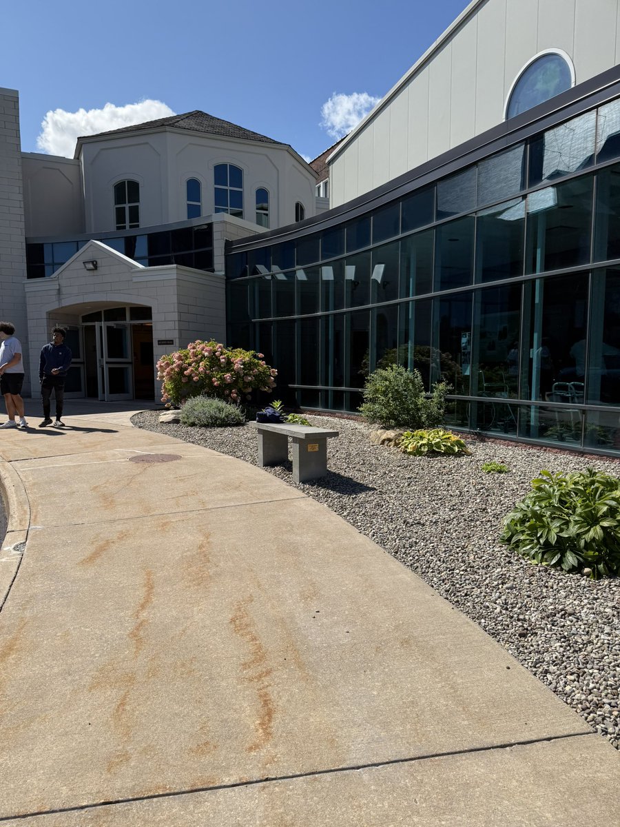 Had a great time today with the team helping a local church clean out for their yearly yard sale!