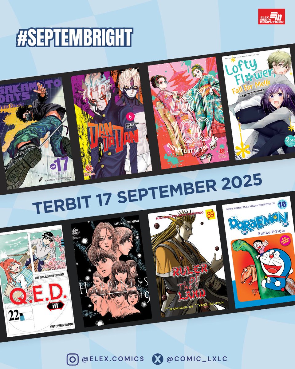 comic_lxlc's tweet photo. ๐ Bocoran #SEPTEMBRIGHT minggu ketiga๐
Semoga bisa lancar terbitnya๐
Nantikan yaa!๐ฅฐโจ https://t.co/hCGDQmF56K