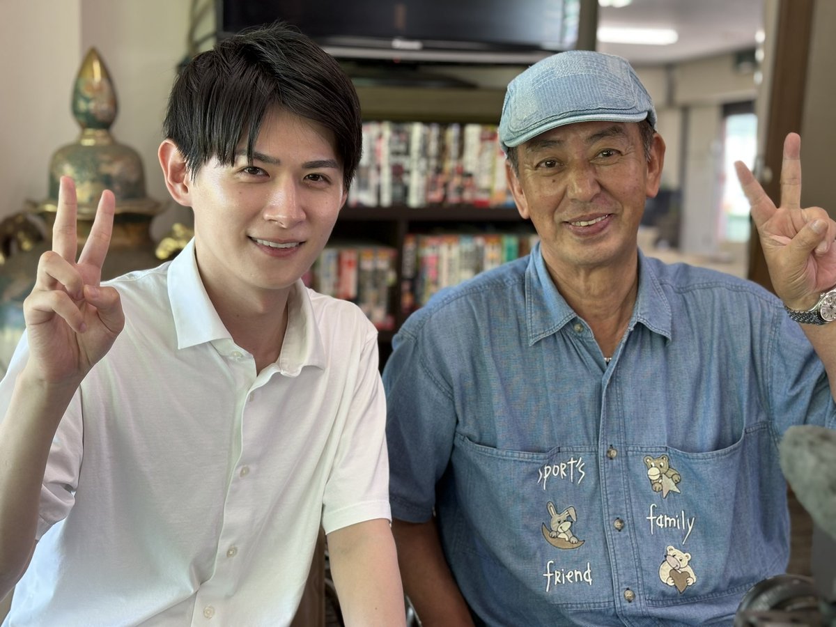 iwasan_from65's tweet photo. @lavi_fukuoka 9/5に田川市に行きました。再生の道一期生の浦野仁さんに会ってきました。とても素敵な時間を過ごしました。対談動画をご覧ください。

https://t.co/CMkn1EzEaY https://t.co/8EYrM3HpYg