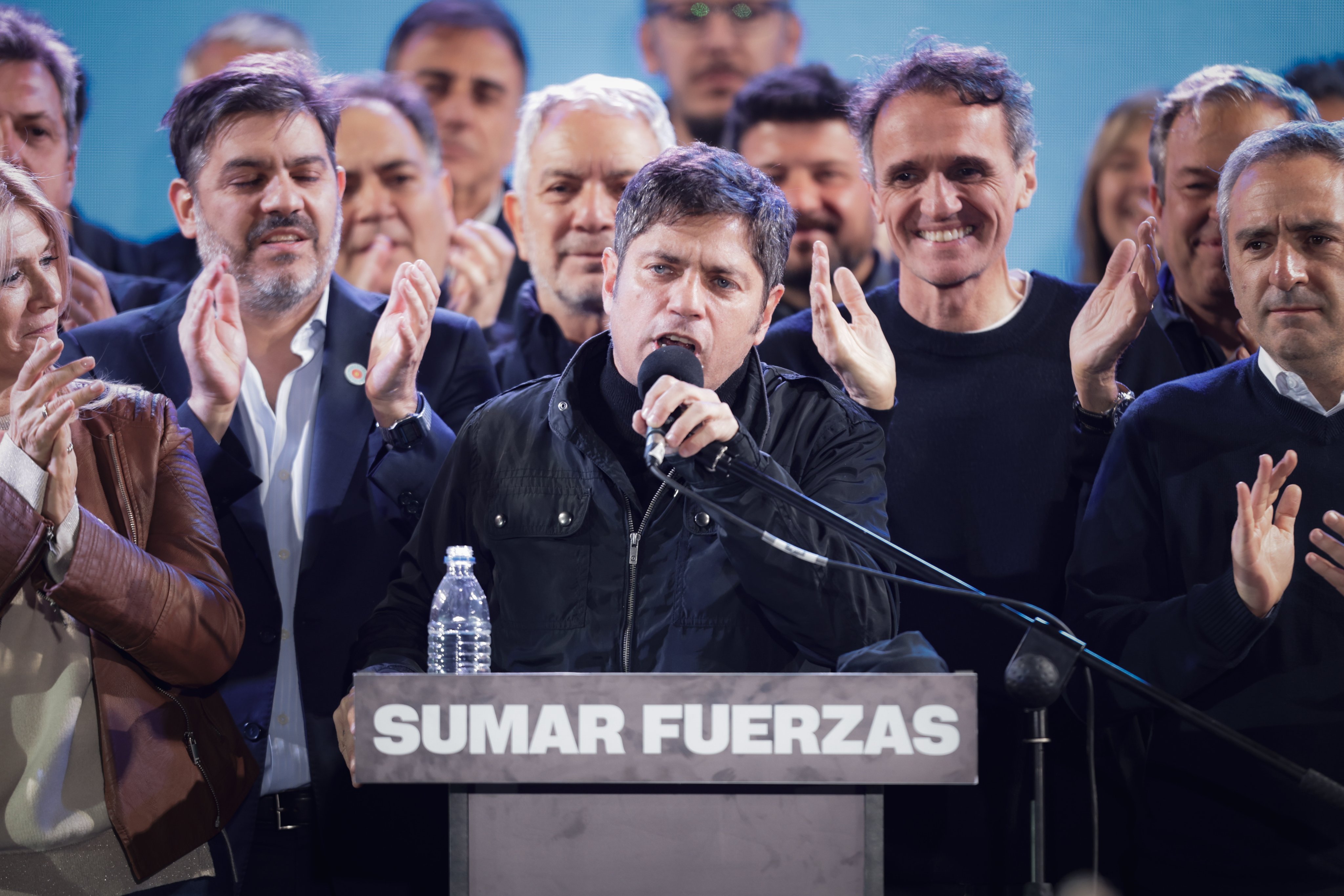 El Movimiento Nacional Sindical Peronista ya empieza a pensar en 2027 y salió a felicitar a Kicillof por el respaldo a su "proyecto político"