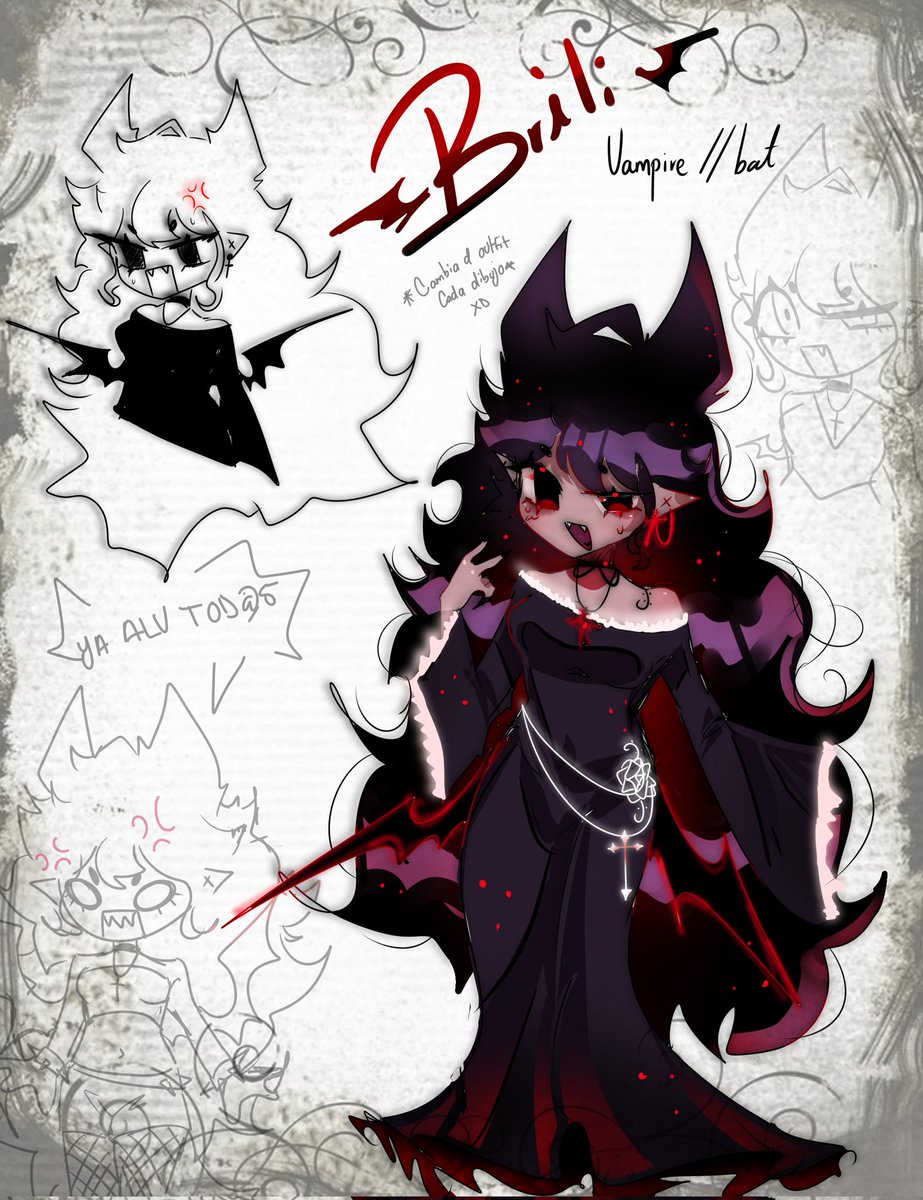 I drew my Sona again (im changing outfits every drawing ngl) 
(㇏(•̀ᵥᵥ•́)ノ)
#sona #vampireoc