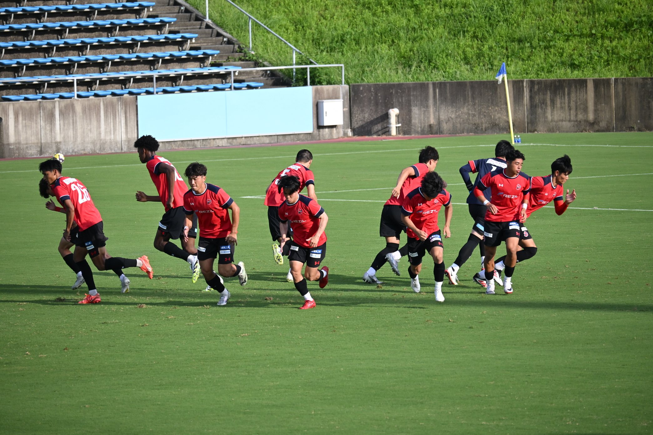 いわきfc　トレーニングパンツ いわきFCトレーニングパンツ いわきFCパークジム プレオープン