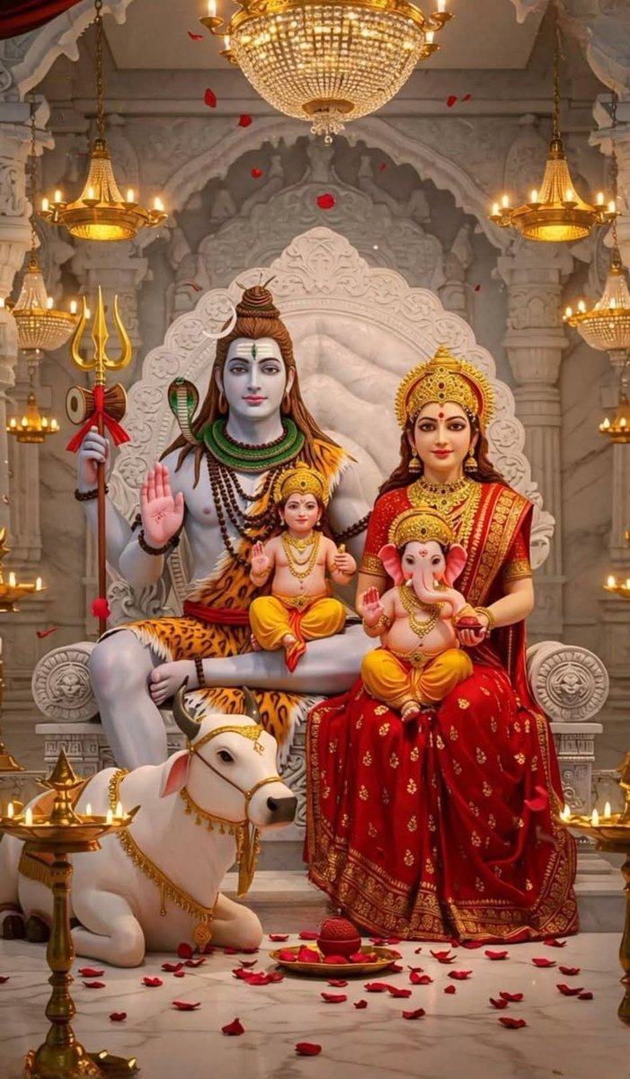 देवाधिदेव महादेव का आशीर्वाद सदैव आप सभी पर बना 🙏🙏🌹🌹
#हर_हर_महादेव