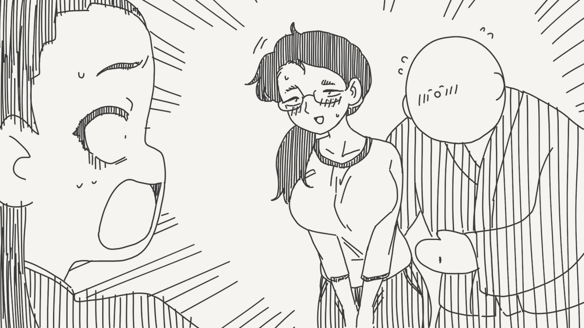 試してみる絵です。