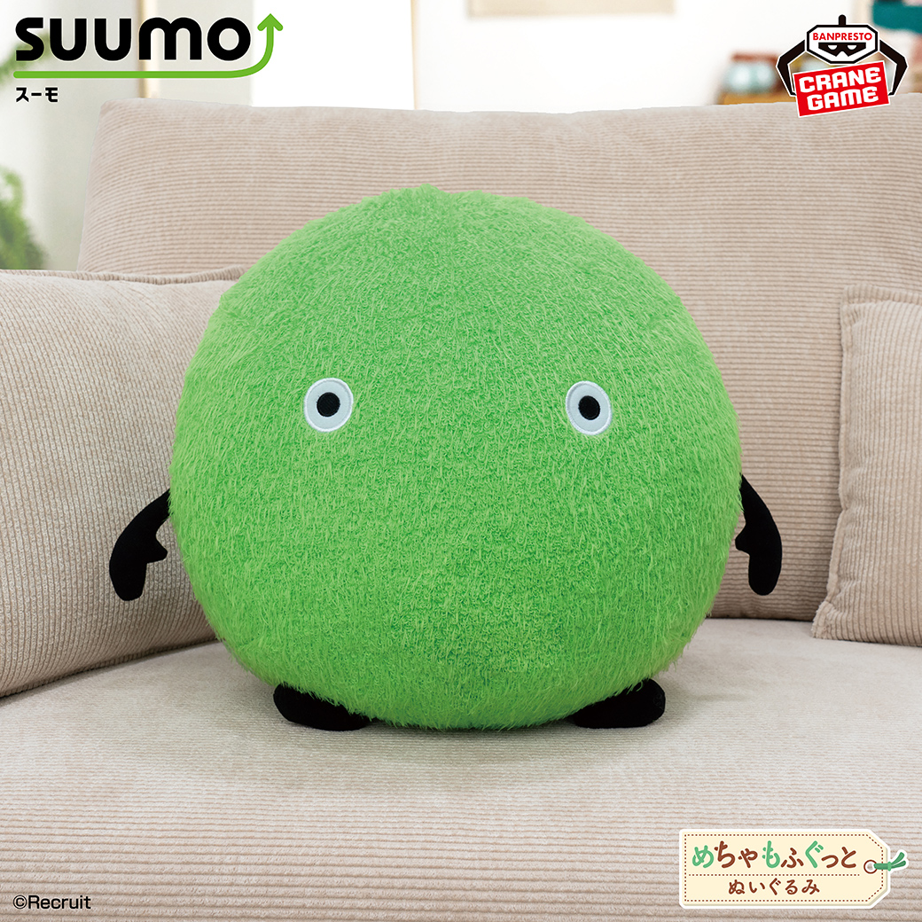 約30cmのビッグサイズ✨／ スーモのめちゃもふぐっとぬいぐるみが登場