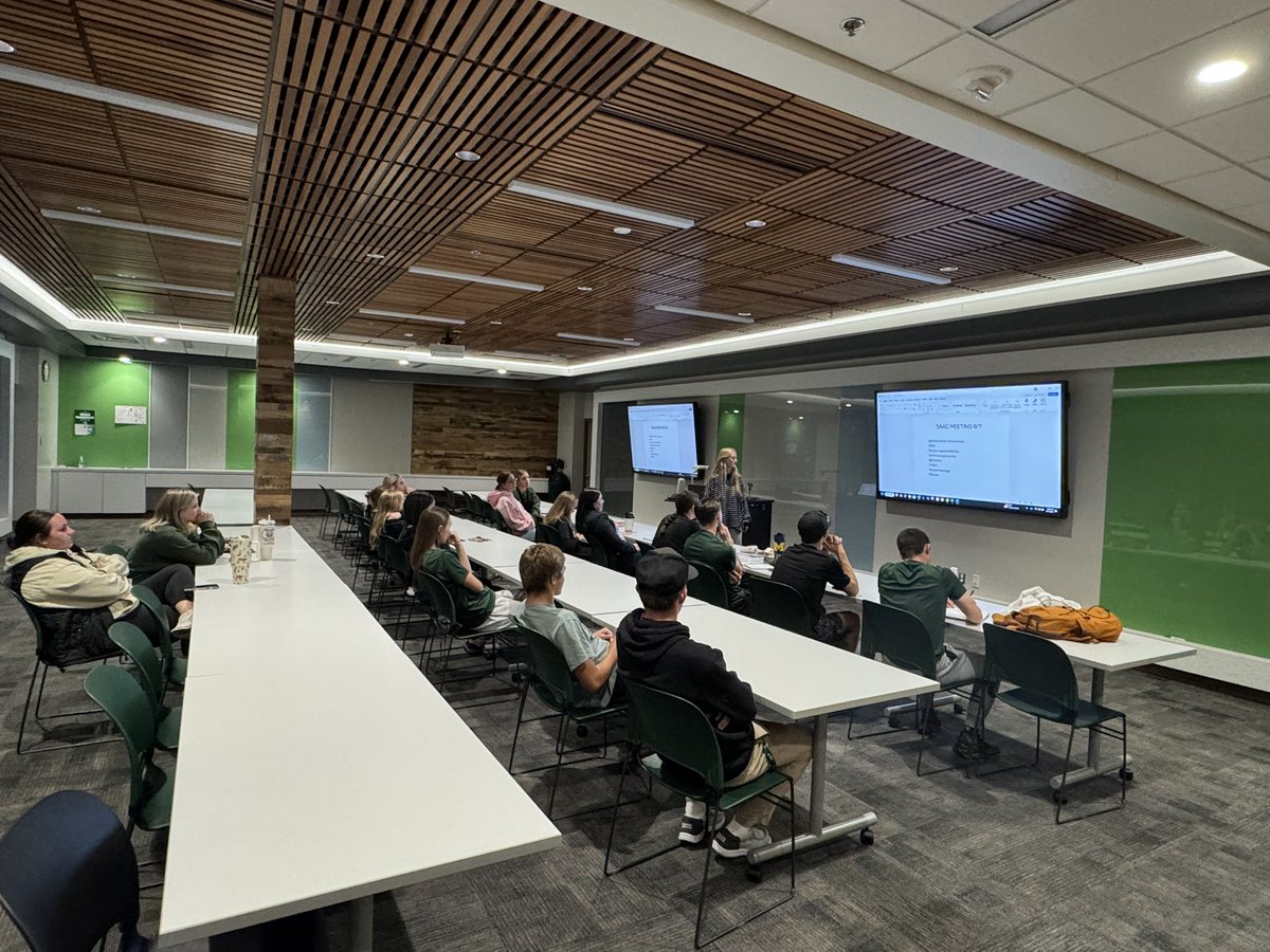 Brad Barlog (@bradbarlog) on Twitter photo Tonight we had our first <a href="/delta_pioneers/">Delta College Athletics</a> SAAC meeting. Very excited for this group to do amazing things this year! 🦆🟢⚪️
#DCAthletics #NJCAA #JUCOPRODUCT Tonight we had our first <a href="/delta_pioneers/">Delta College Athletics</a> SAAC meeting. Very excited for this group to do amazing things this year! 🦆🟢⚪️
#DCAthletics #NJCAA #JUCOPRODUCT