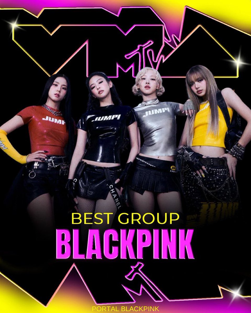 bpannpinks's tweet image. BLINKS LO HICIMOS GANAMOS “BEST GROUP” EN LOS #VMAs #BLACKPINK VUELVE A GANAR ESTA CATEGORÍA 😭😭

BLACKPINK GROUP OF THE YEAR 2025
#BLACKPINKGroupOfTheYearx2
#BLACKPINKxVMAsDoubleCrown @BLACKPINK