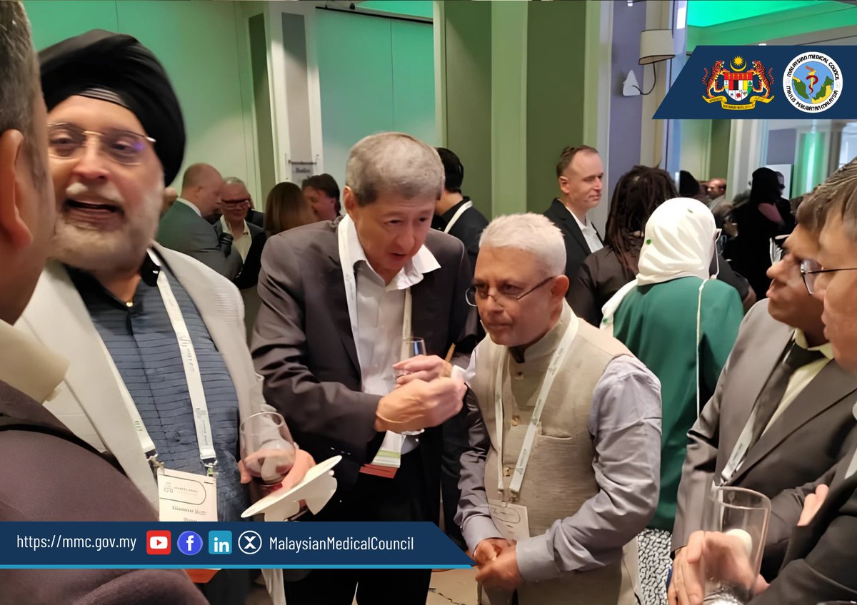 The Malaysian Medical Council (MMC) participated in the 16th IAMRA International Conference on Medical Regulation 2025 in Dublin 🇮🇪 (3–6 Sept), 
themed “People-focused regulation for a safer global community”. 🌍✨
#IAMRA #MedicalCouncilOfIreland #MalaysianMedicalCouncil