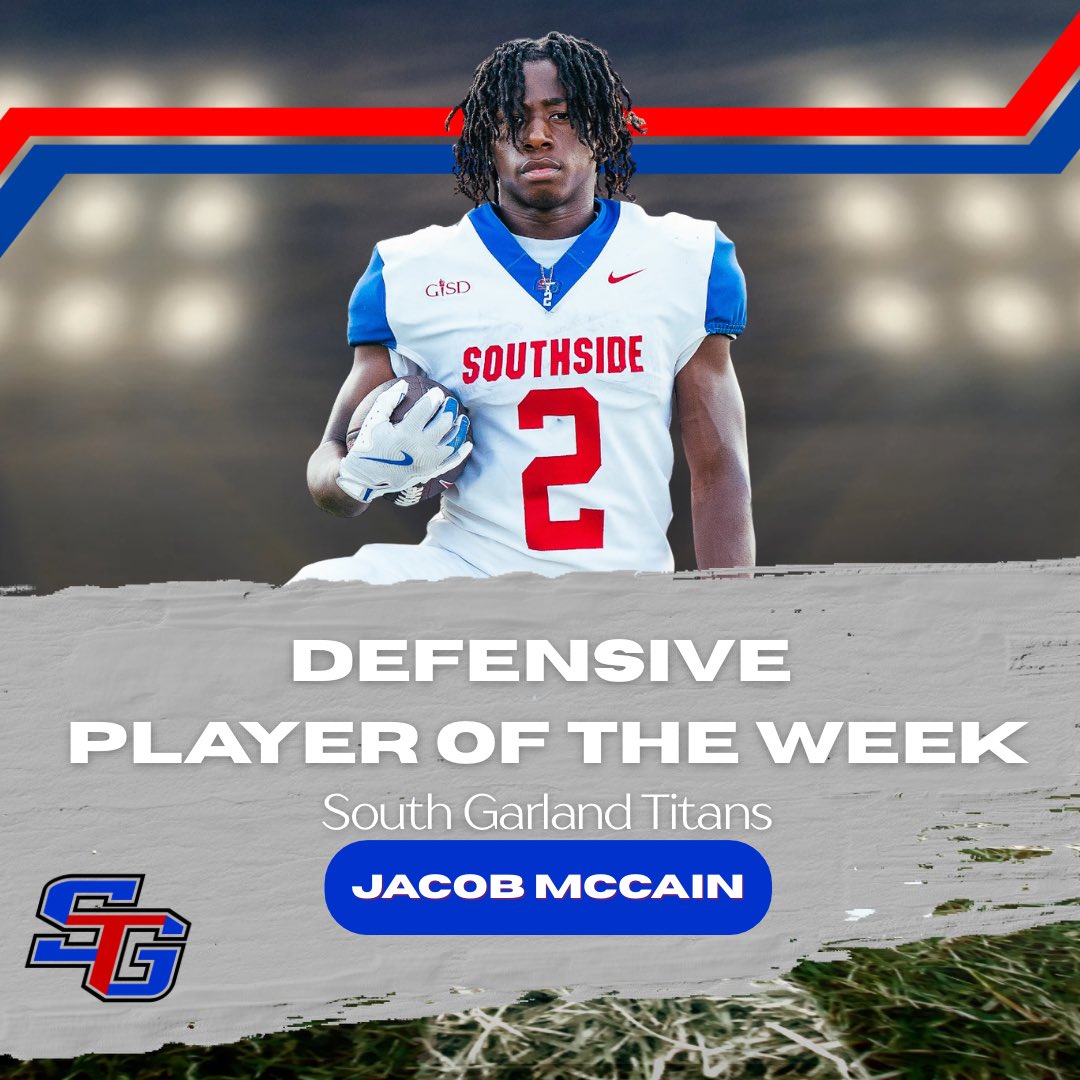 South Garland Football tweet media