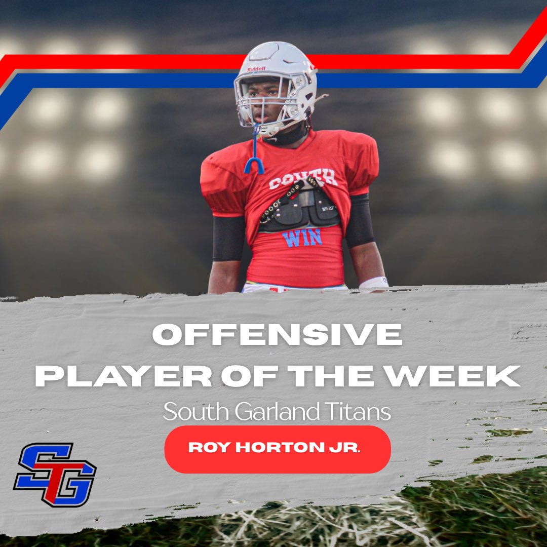 South Garland Football tweet media