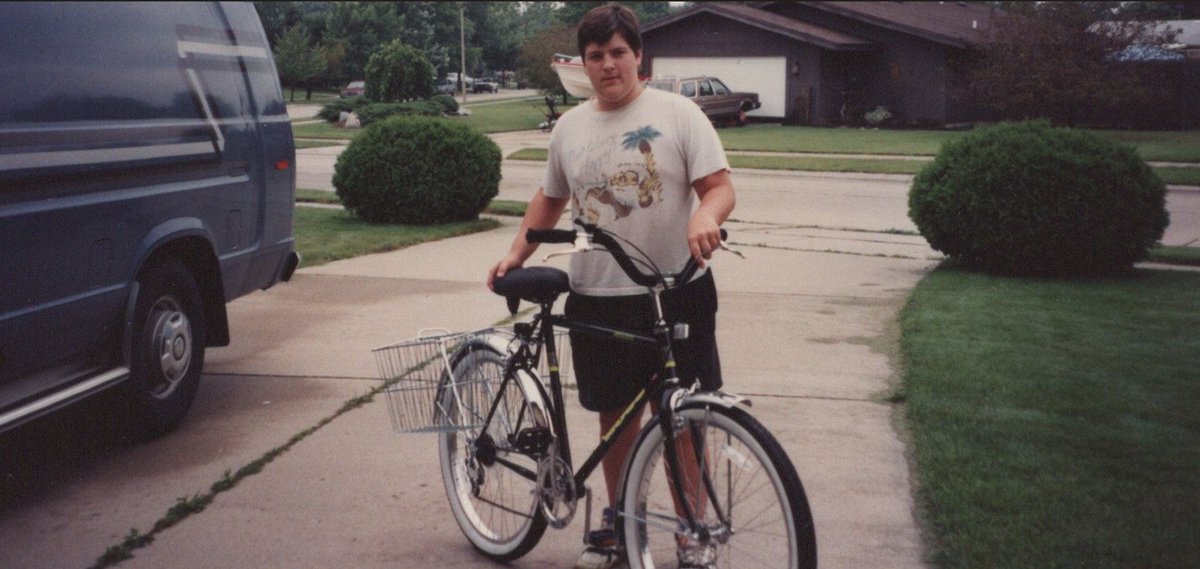 1991. Delivering newspapers to save up for a Sega Genesis. Had to play Sonic The Hedgehog.

That kid didn't fit in. Turns out, I wasn't supposed to.

Now I'm working to open a pizza place that makes &amp; rescues Sega Genesis games. Where everyone belongs.

Great news coming soon! 🍕