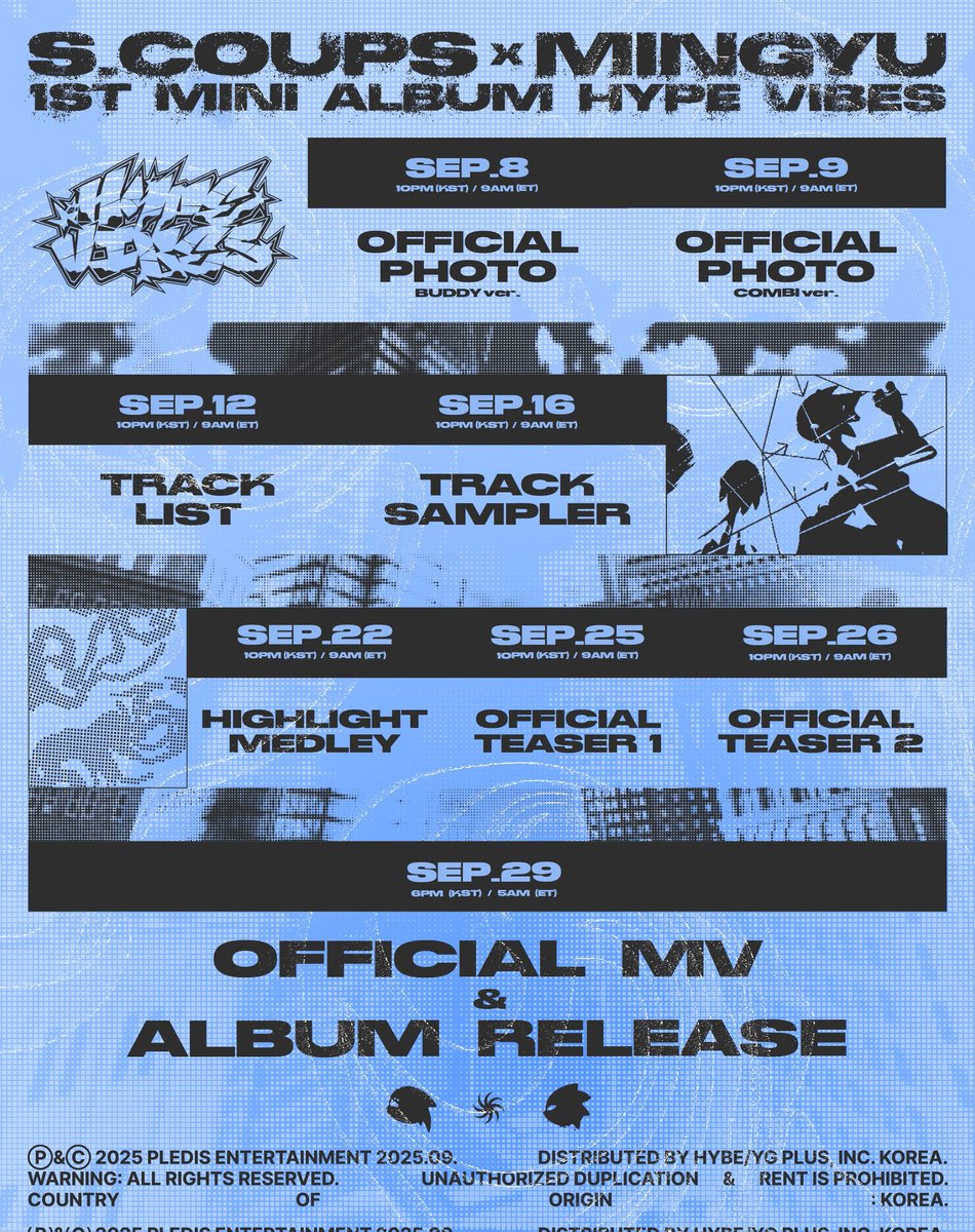 SEVENTEEN SCHEDULE โ๏ธ (@svt_sched) on Twitter photo #svtoday 09.08.2025
๐ธ The 8 in Heart Signal Season 8
โฐ 1 PM KST
๐ธ The 8 Live at the L'Orรฉal Hair JD Flagship Store
โฐ 7:30 PM KST
๐ผ๏ธ CxM 'Hype Vibes' Official Photo (Buddy Ver) Release
โฐ 10 PM KST
#์ธ๋ธํด <a href="/pledis_17/">์ธ๋ธํด(SEVENTEEN)</a>
#seventeenschedule #svtoday 09.08.2025
๐ธ The 8 in Heart Signal Season 8
โฐ 1 PM KST
๐ธ The 8 Live at the L'Orรฉal Hair JD Flagship Store
โฐ 7:30 PM KST
๐ผ๏ธ CxM 'Hype Vibes' Official Photo (Buddy Ver) Release
โฐ 10 PM KST
#์ธ๋ธํด <a href="/pledis_17/">์ธ๋ธํด(SEVENTEEN)</a>
#seventeenschedule