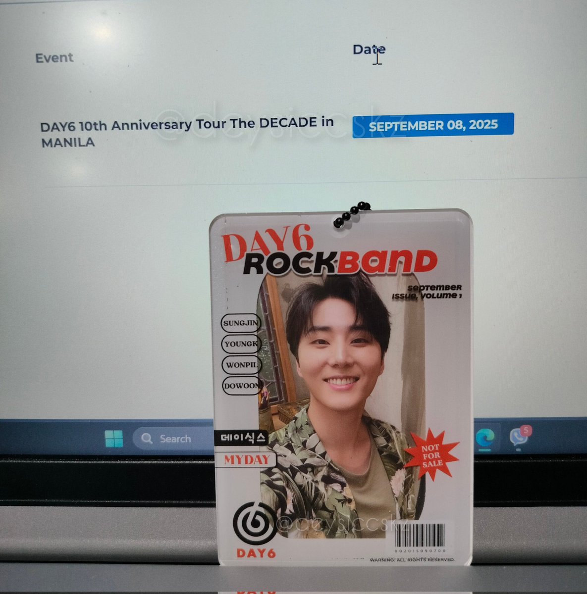 deysiccskz's tweet photo. see youuu my superband @day6official !! <33 https://t.co/HDRyKZGcJM