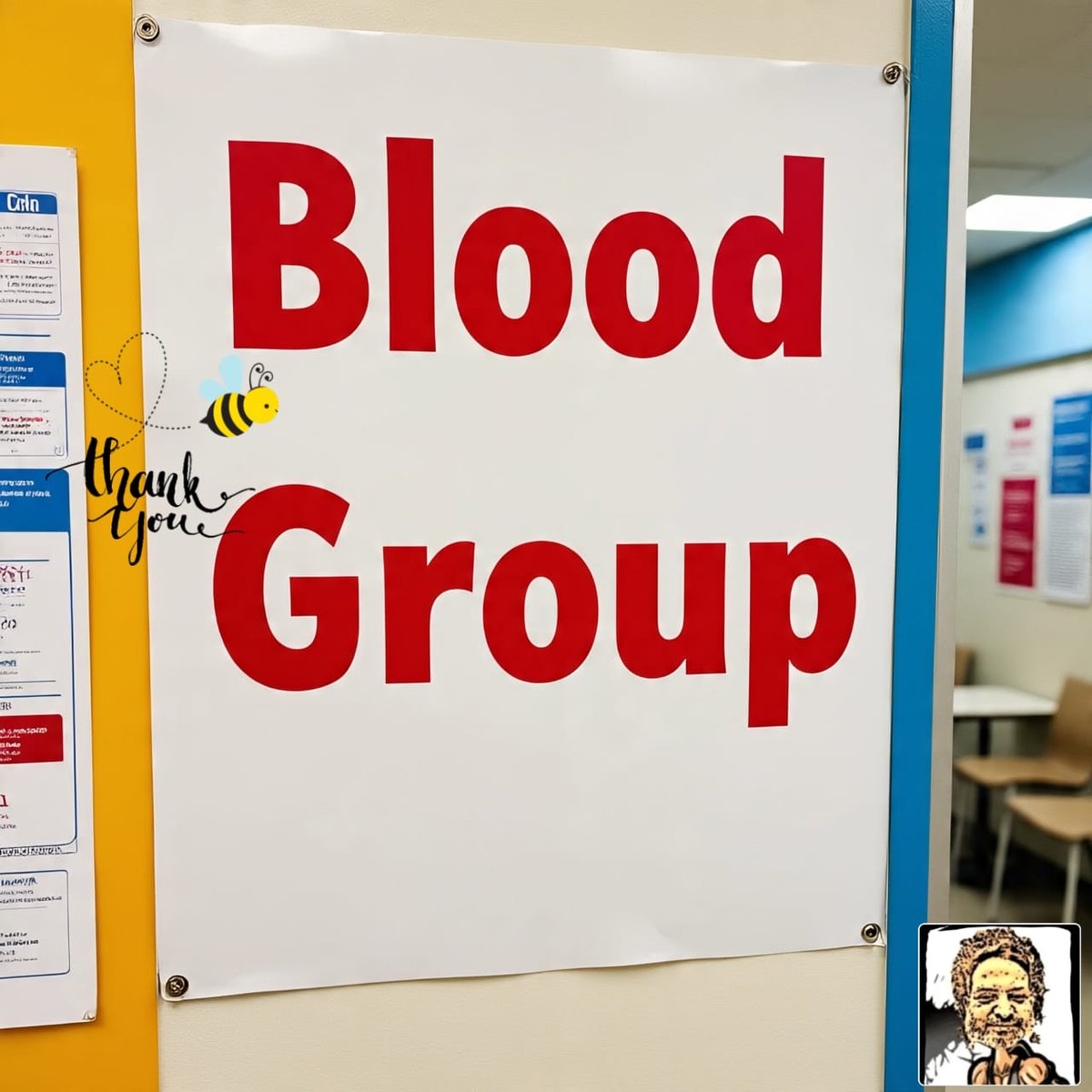 MukeshPathakji's tweet image. Sharing my blood group for awareness &amp;amp; easy reach –
O Positive (O⁺) 💪
Stay healthy, stay safe!
#MyBloodgroup #Bloodgroup 

Mention your Blood Group in reply 💐