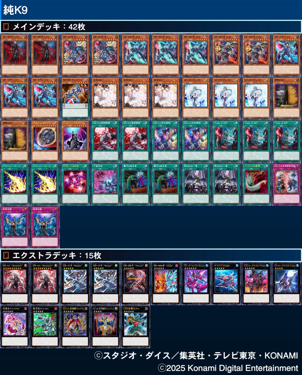 式 on X: 