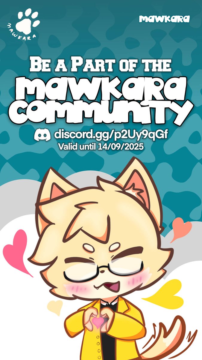 uibaseNG's tweet photo. hewwo fellow ui! Students 🐾! Our server is finally open for furries at Universitas Indonesia, who wants a spot to chill, share knowledge, memes, and connect. Think of it as a student ounge where our furry life and campus life overlap! Come now! 🦊✨

-Mawari 😸 https://t.co/ig2vas7hgQ