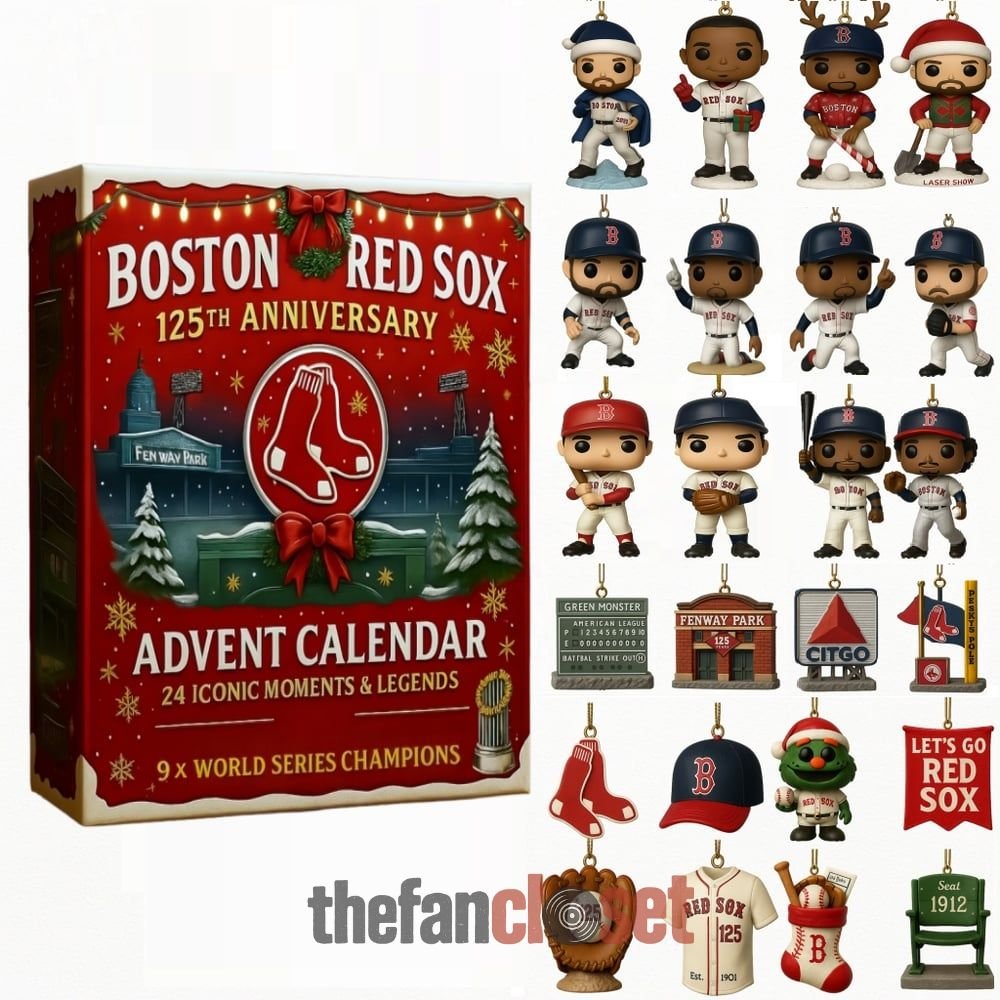 thefanclosetus's tweet image. ⚾🎁 Celebrate history with the Boston Red Sox 125th Anniversary 2025 Advent Calendar – 24 days of surprises for die-hard Sox fans! 🔴⚡ #RedSox #125YearsStrong #AdventCalendar2025 #MLB #BostonRedSox

Buy it now: thefancloset.com/product/boston…