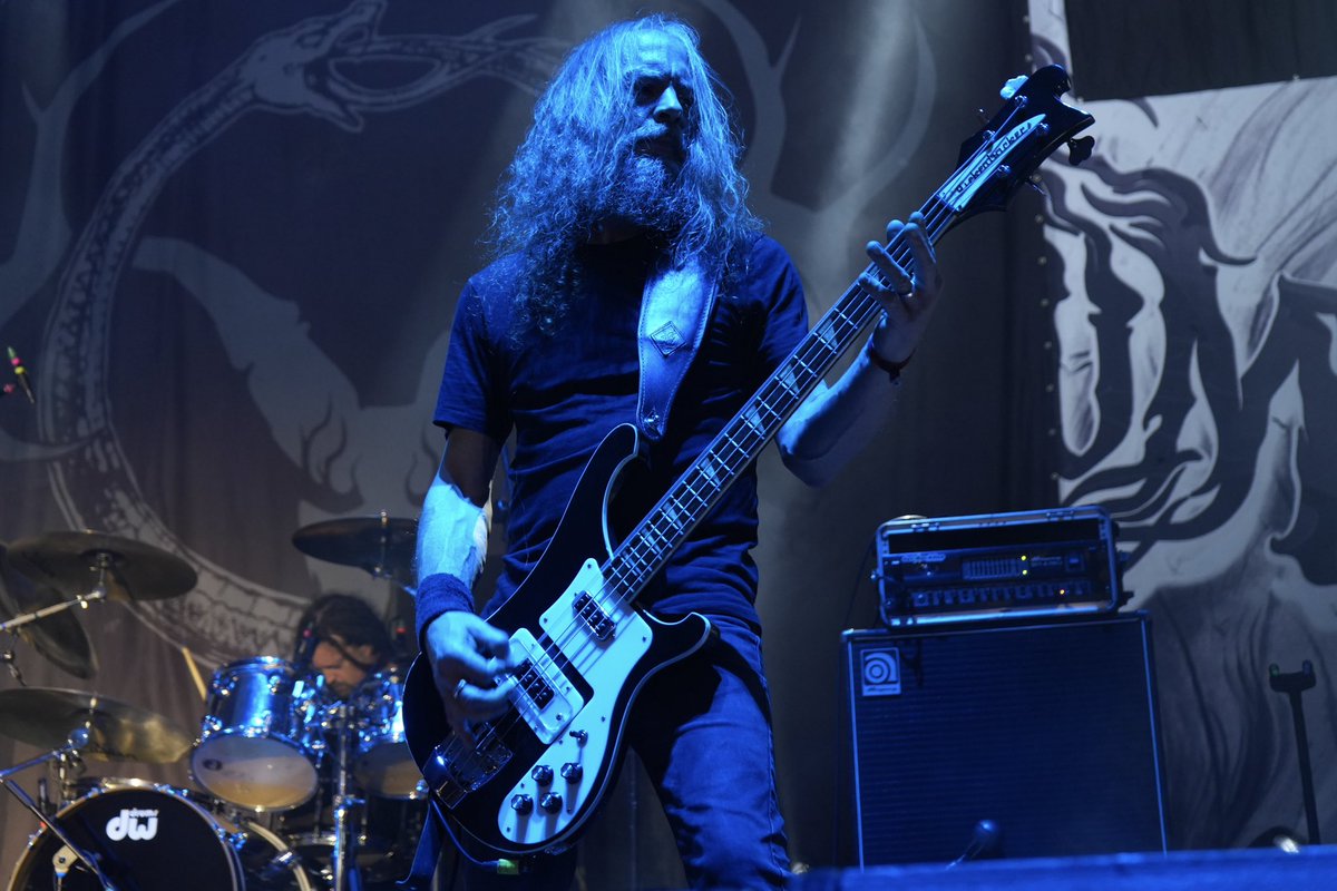 Absolutamente épico el concierto que dio Primordial en el Candelabrum Metal Fest IV 🔥🔥🔥Con su mezcla de Celtic Folk y Black Metal procedentes de Dublín, Irlanda.