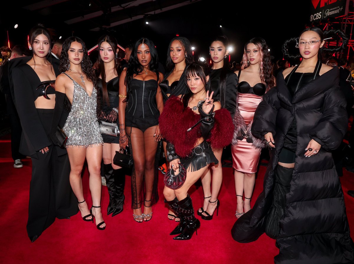 Gnarly <a href="/katseyeworld/">KATSEYE</a> 🫶🏼