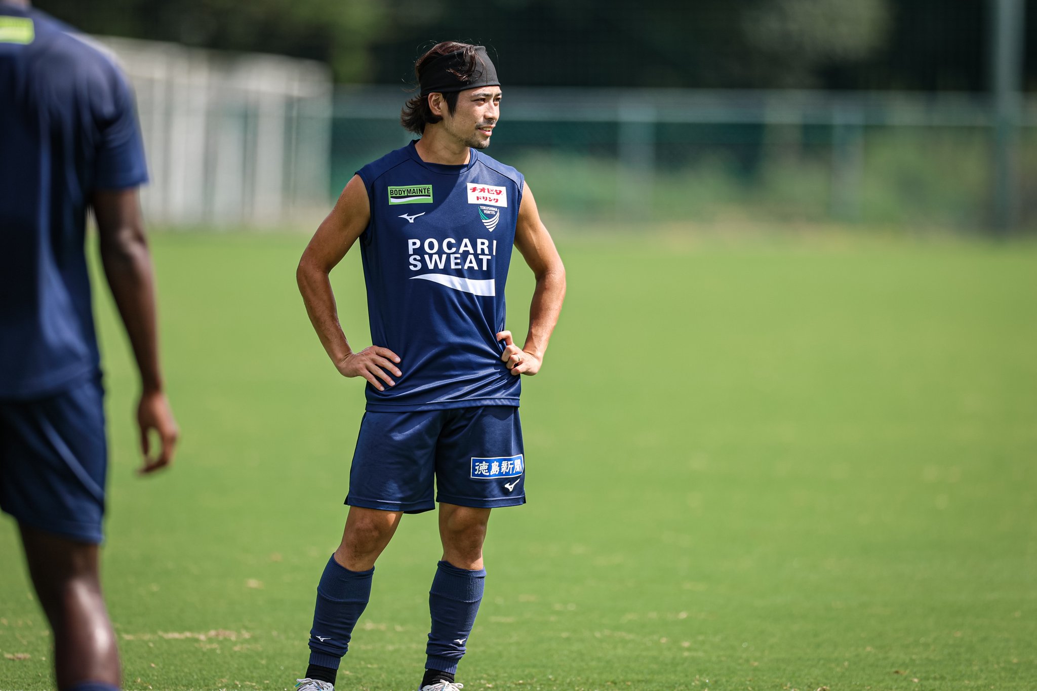 徳島ヴォルティス　練習着 7月末公開練習⚽️ #徳島ヴォルティス #公開練習 #TSV