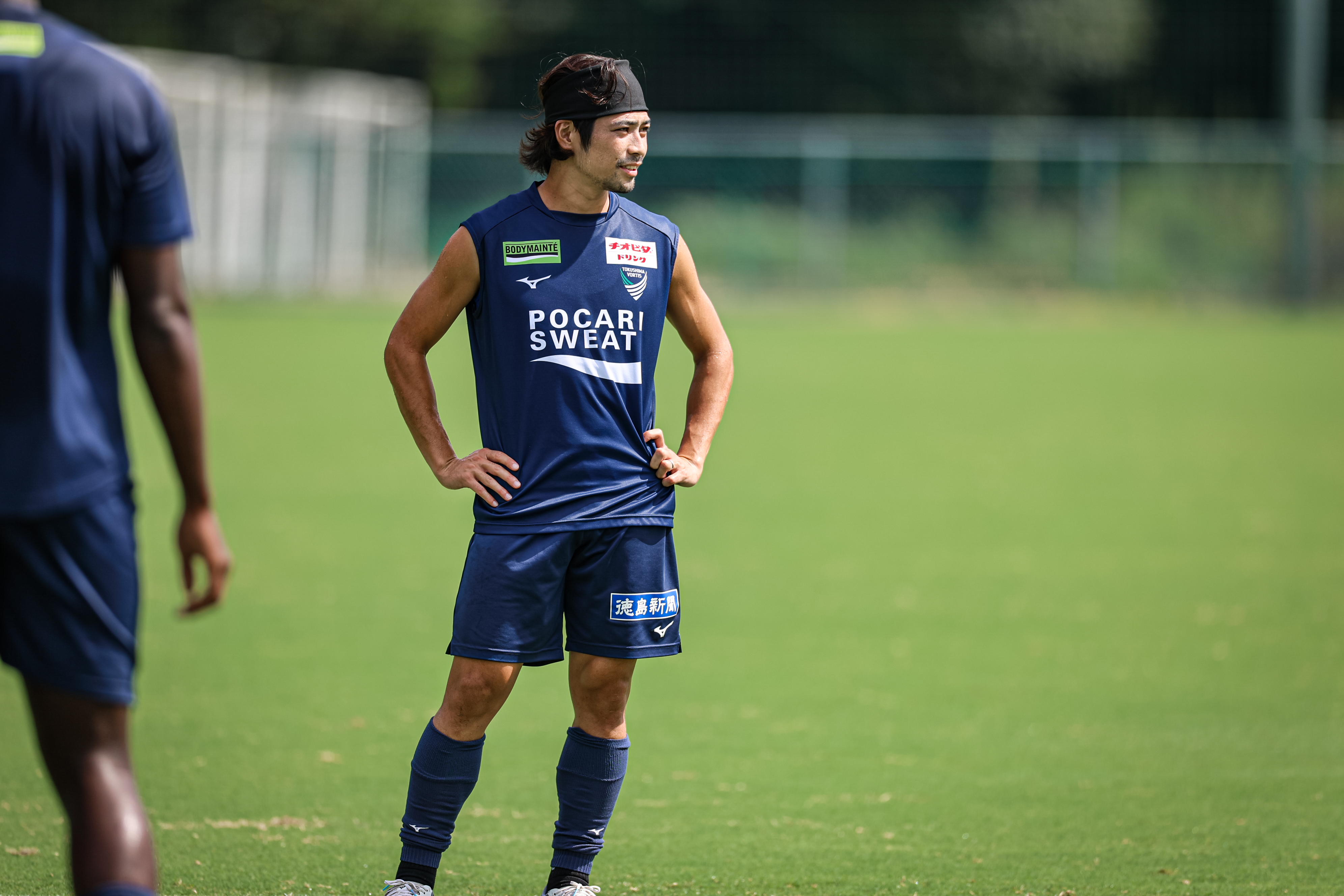 徳島ヴォルティス　練習着 7月末公開練習⚽️ #徳島ヴォルティス #公開練習 #TSV