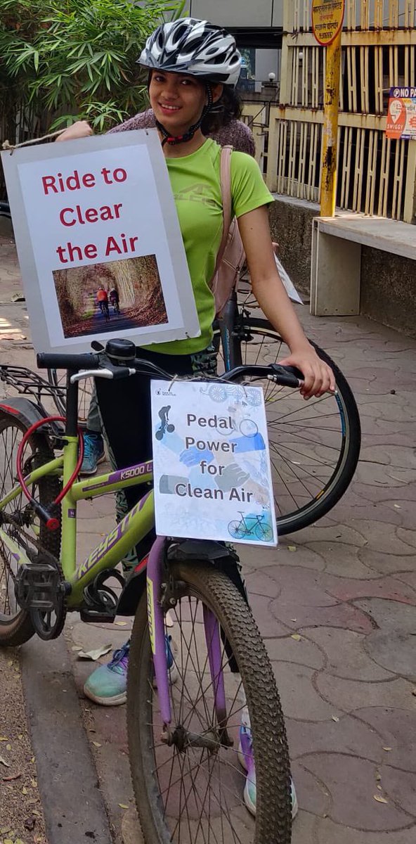 #RacingForAir
Yesterday morning, we tracked a 35 km ride through the city with an air pollution monitor, stopping at six key points along the way. The results? All readings were below 20 µg/m³ - a rare window of cleaner air, likely helped by lighter traffic and some recent rains.